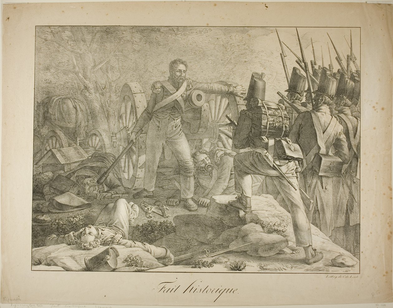 tarihi gerçek by Pierre Roch Vigneron
