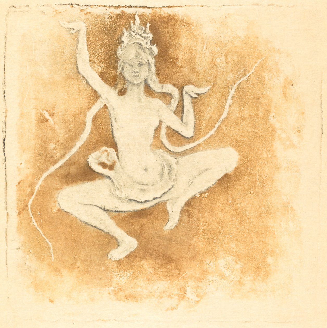 Kamboçyalı Dansçı by Pierre Roche