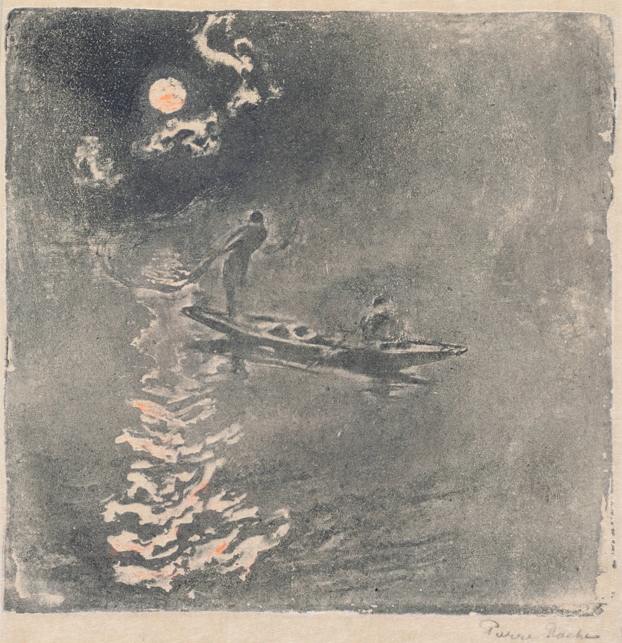 Gece Balık Tutma by Pierre Roche