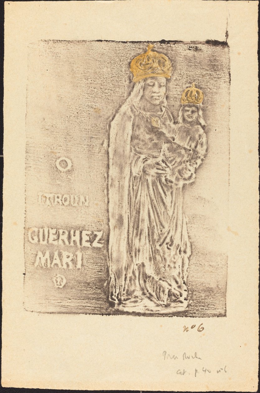 Notre Dame du Folgoet (Folgoet Our Lady of) by Pierre Roche