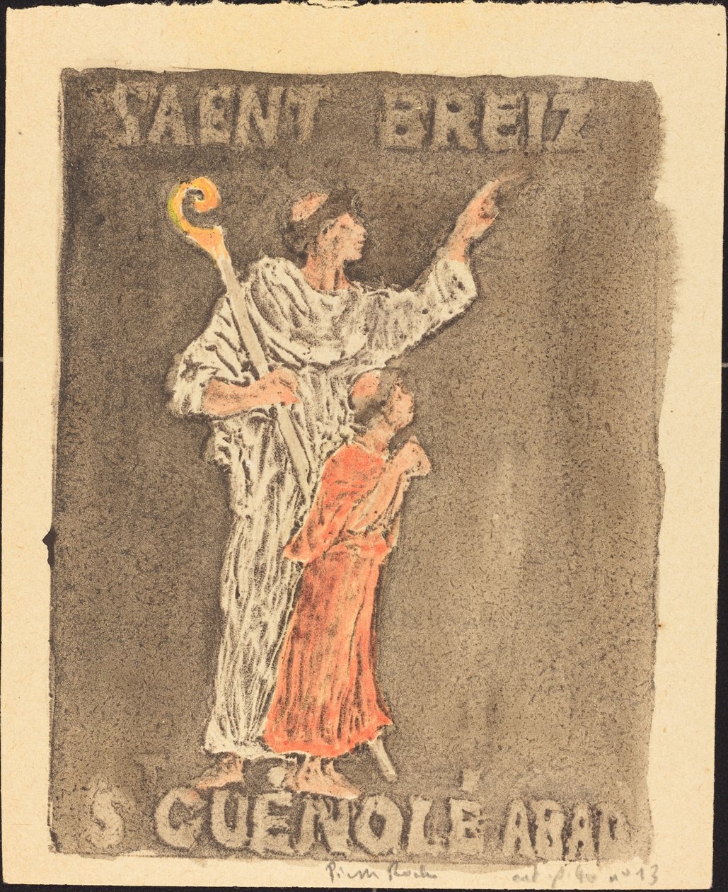 Saint-Guenole by Pierre Roche