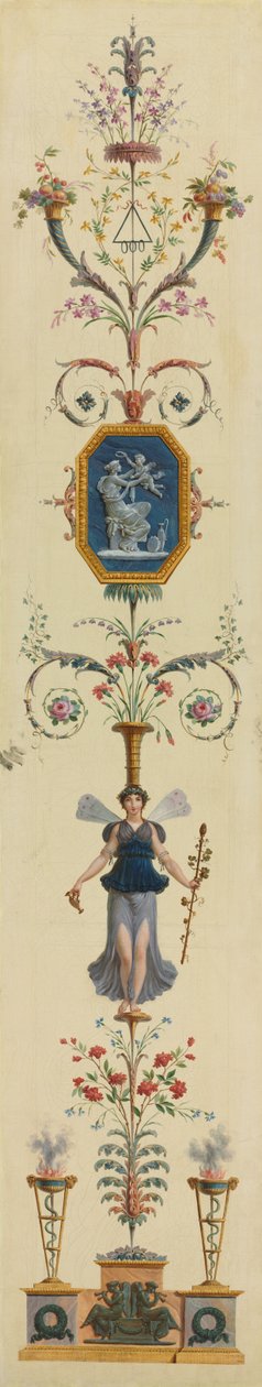 Dekoratif Panel, 1790