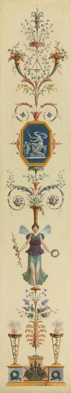 Dekoratif Panel, 1790