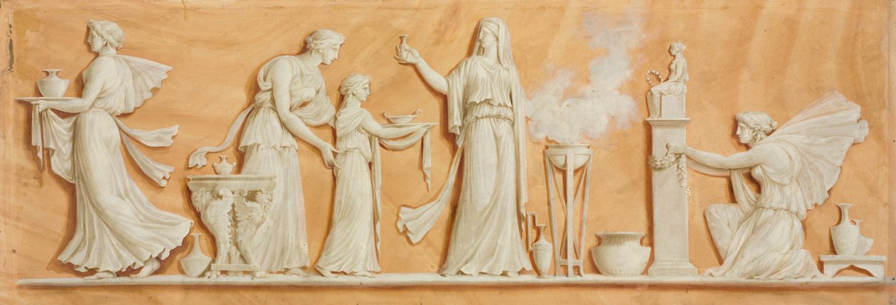 Açık Hava Boyama, 1790