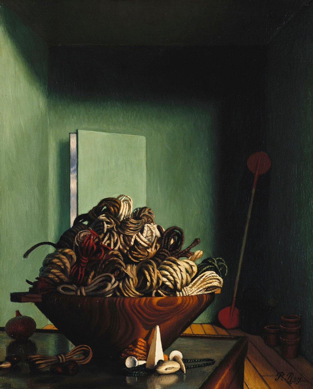 yün kase; Bol de laine by Pierre Roy