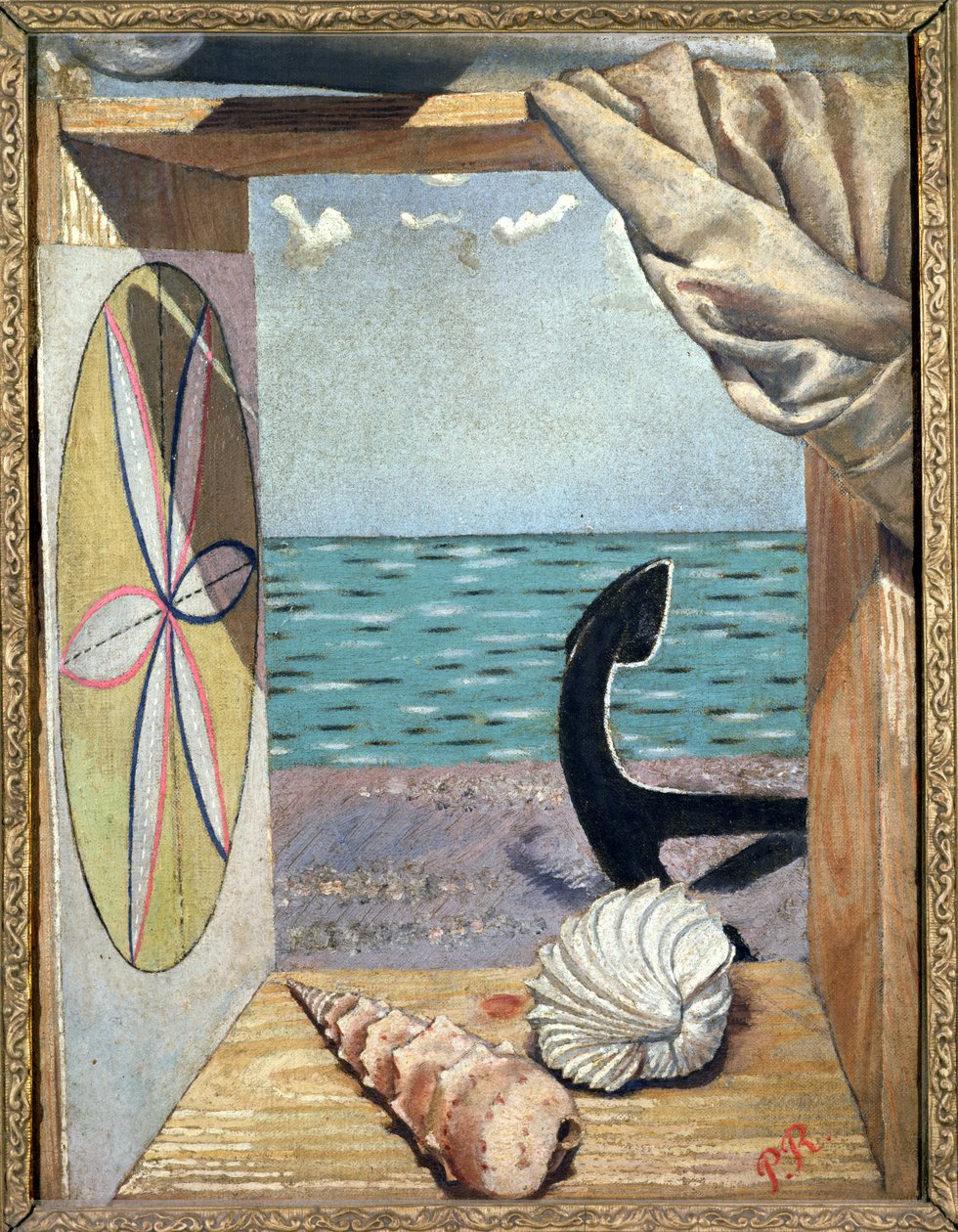 Kabuklu Natürmort, c.1930 by Pierre Roy