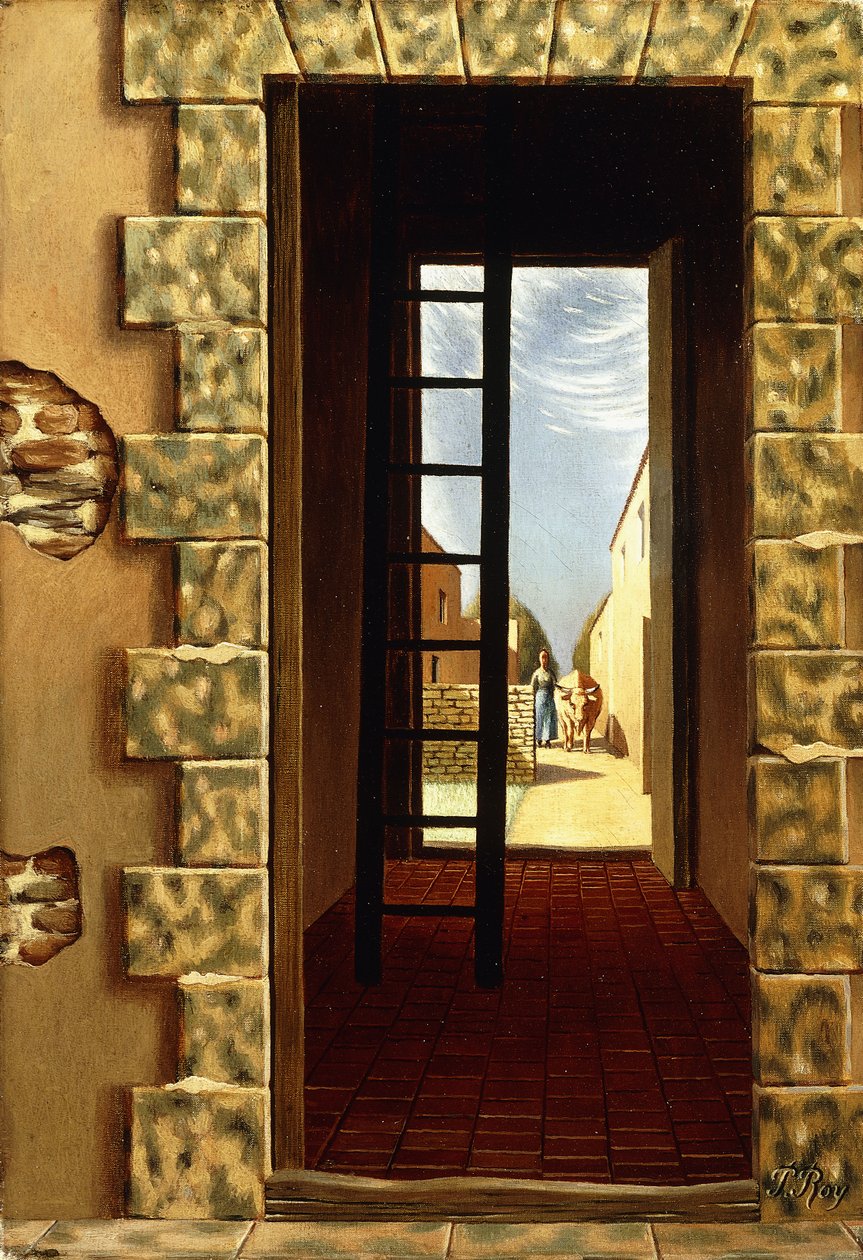 Kapı; La porte by Pierre Roy