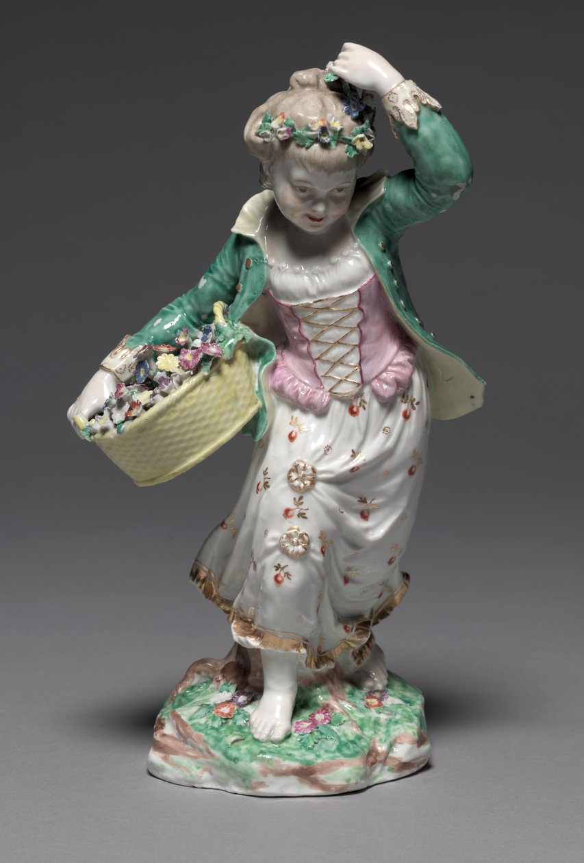 Sonbahar, Bristol Porselen Fabrikası tarafından üretildi, c.1775 by Pierre Stephan