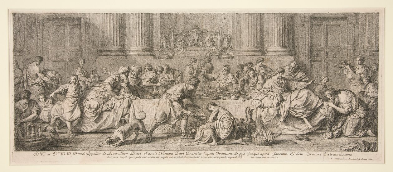 La Madeleine aux pieds de J?sus (Ferisi Simon