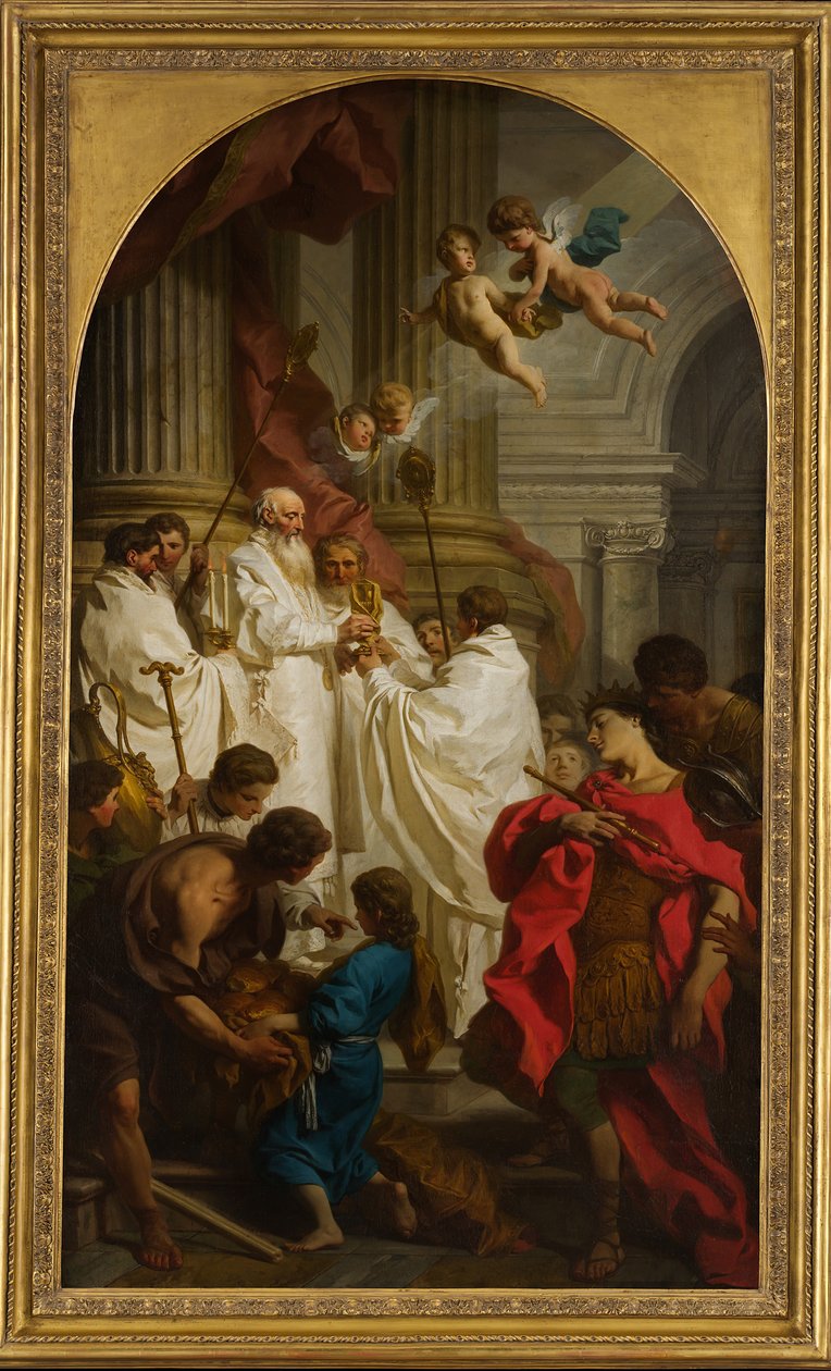 Aziz Basil Ayini, 1746. by Pierre Subleyras
