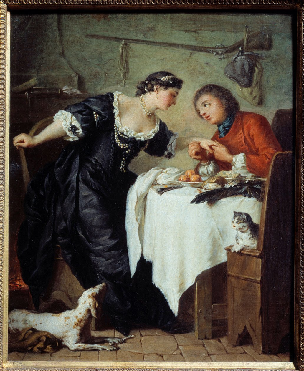 Şahin. Jean de La Fontaine