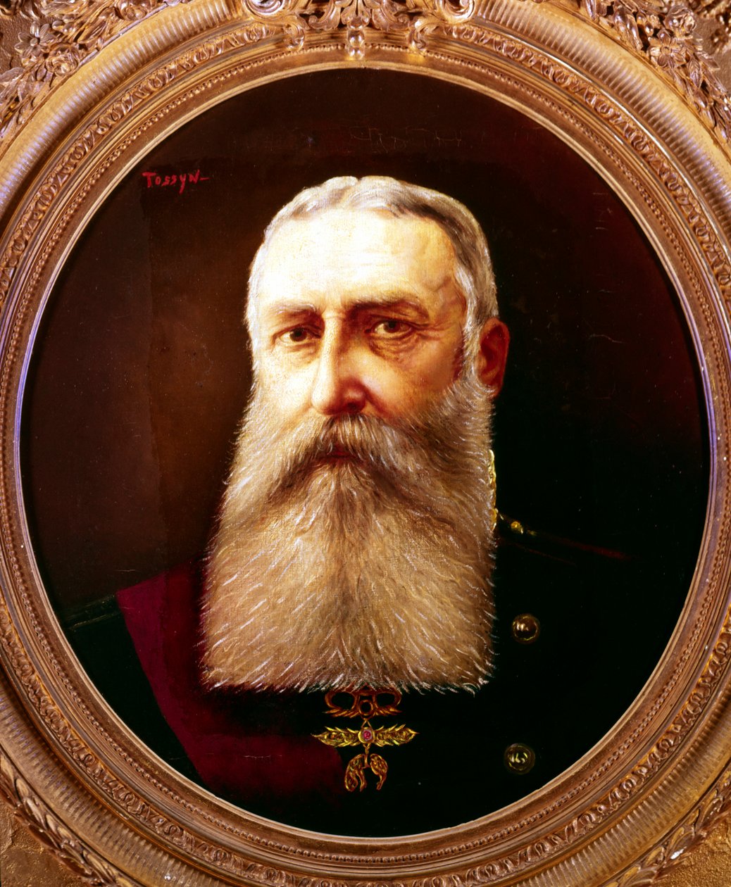 Leopold II, Belçika Kralı, 1865-1909 by Pierre Tossyn