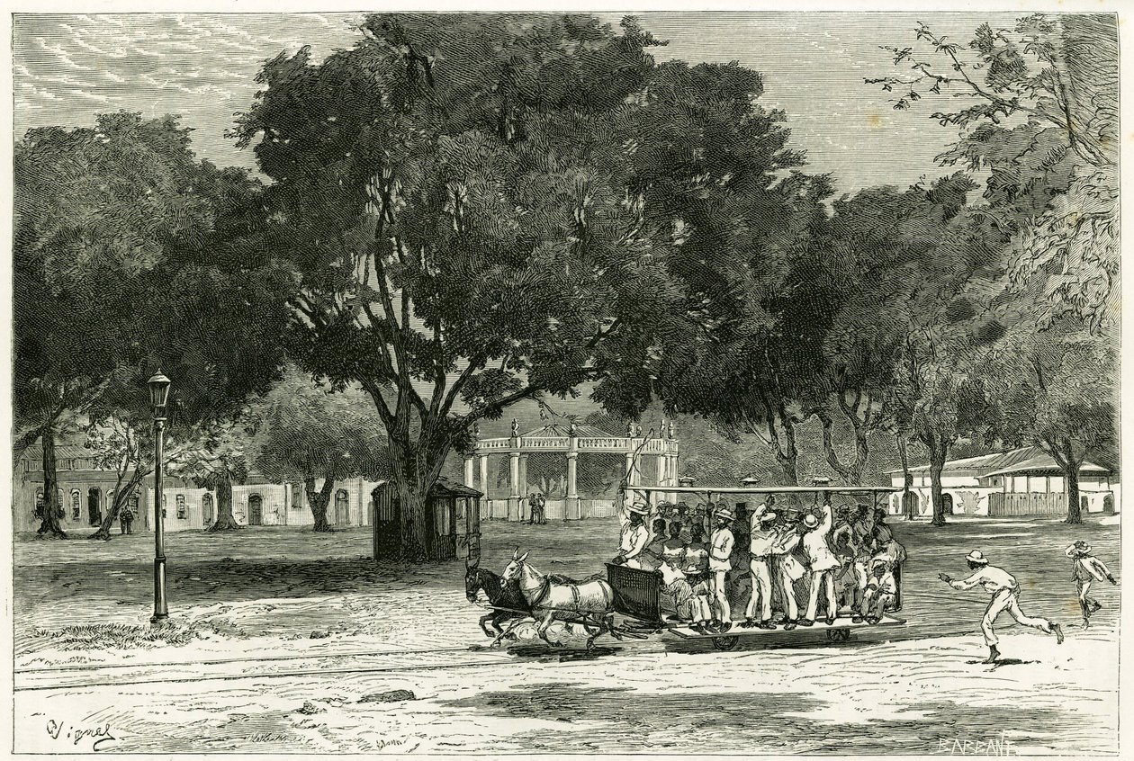 Tramvay, Nasıra
