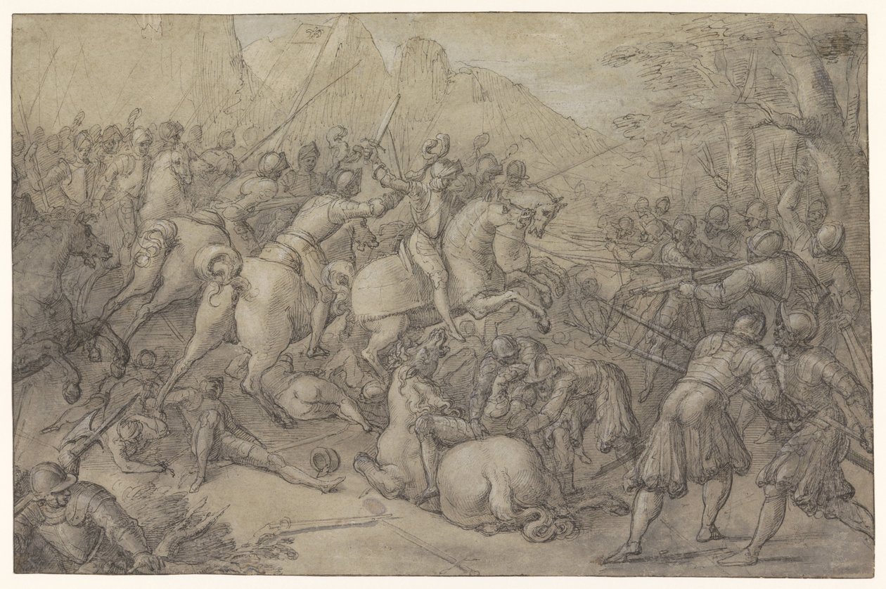 Savaş by Pierre Woeiriot (II) (attributed to)