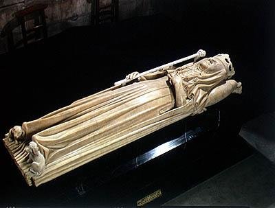 Bavyera Isabella Mezarı (1371-1435) (mermer) by Pierre de Thury