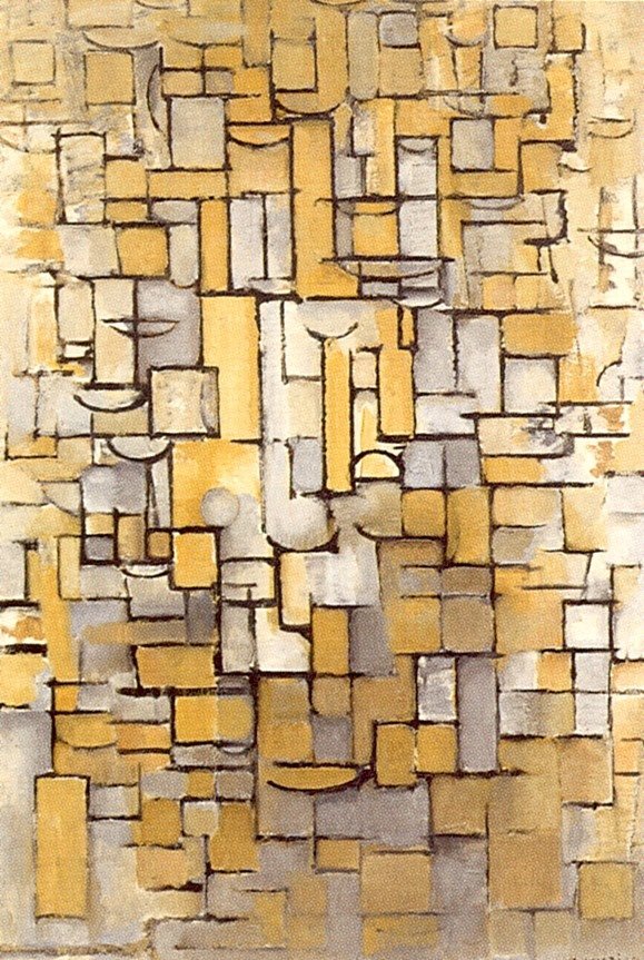 Kompozisyon XIV by Piet Mondrian
