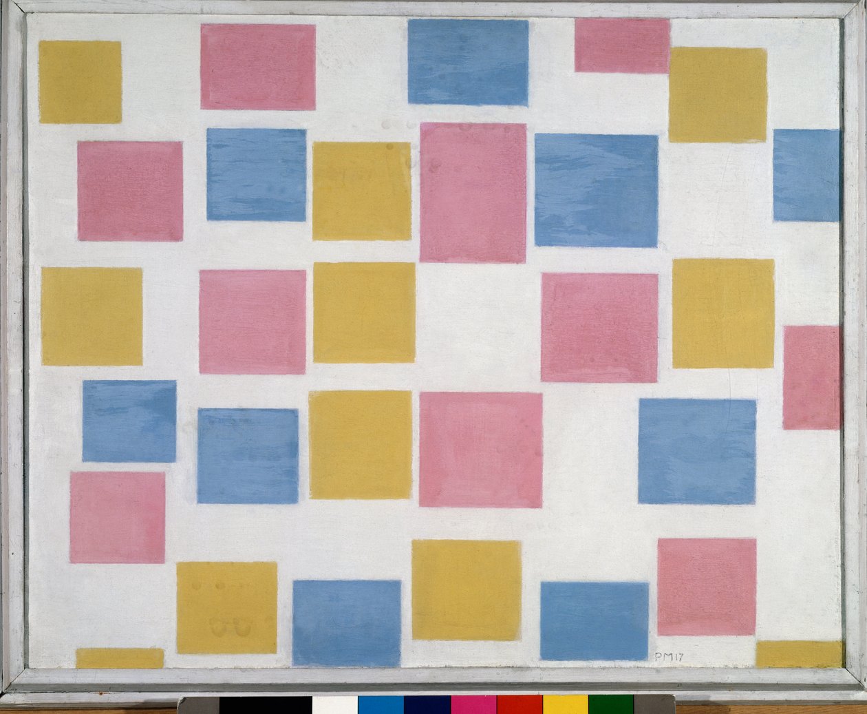 Renklerle Kompozisyon Resim Piet Mondrian tarafından by Piet Mondrian