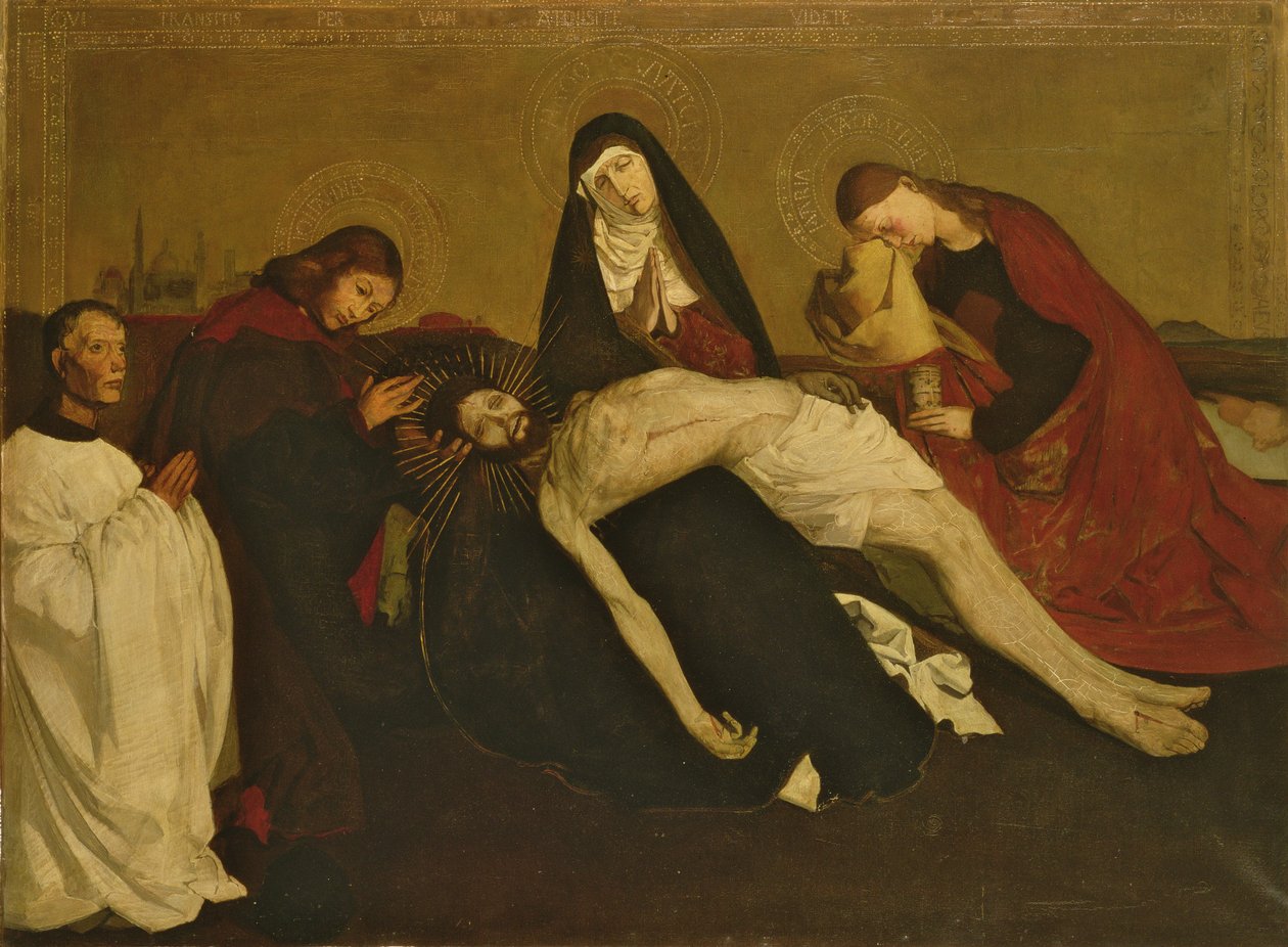 Pieta de Villeneuve-Les-Avignon