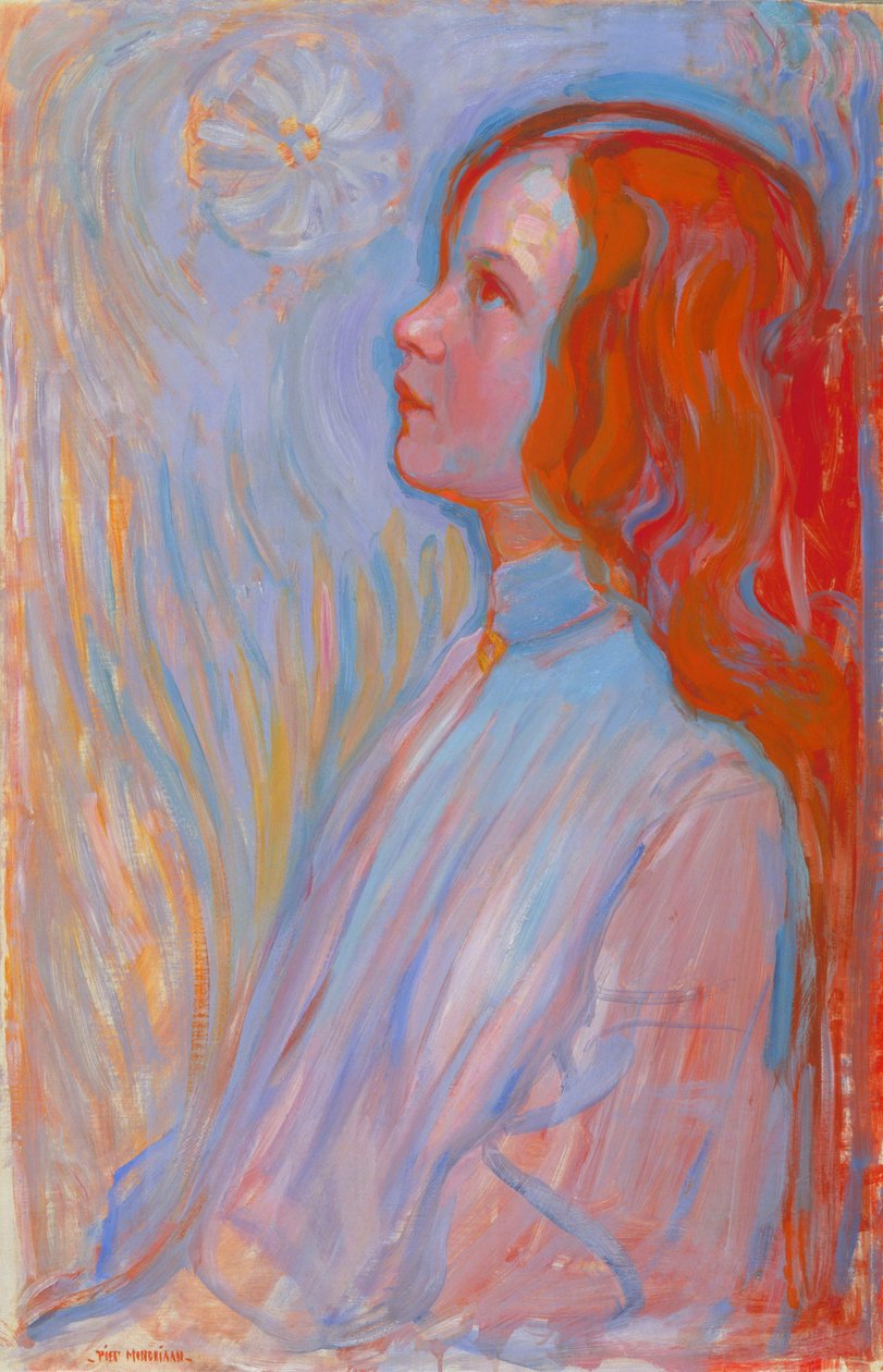 Özveri by Piet Mondrian