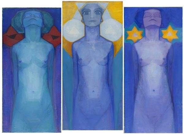Evrim by Piet Mondrian