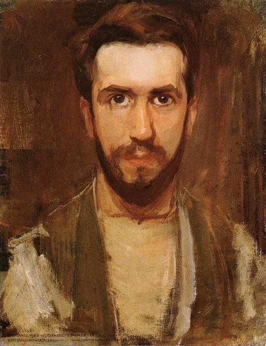 otoportre by Piet Mondrian