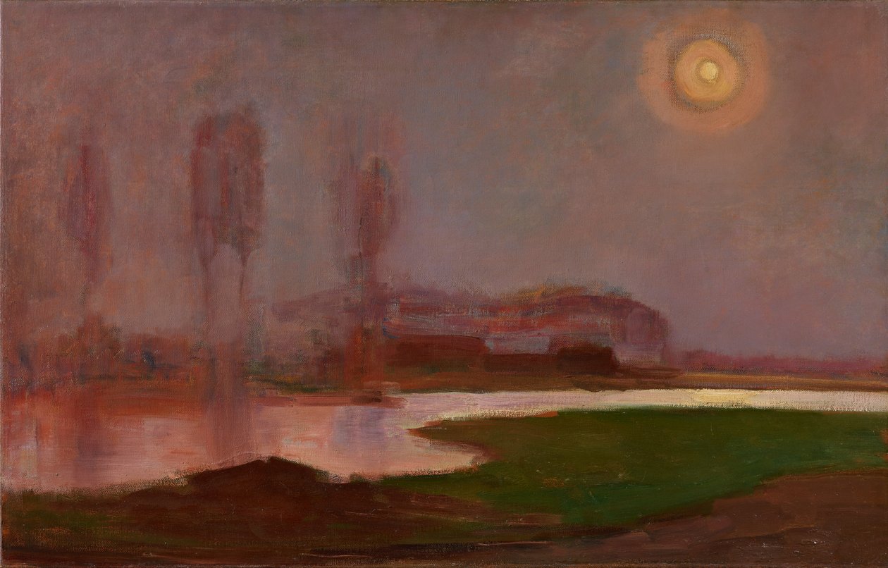 Yaz Gecesi, 1907 by Piet Mondrian