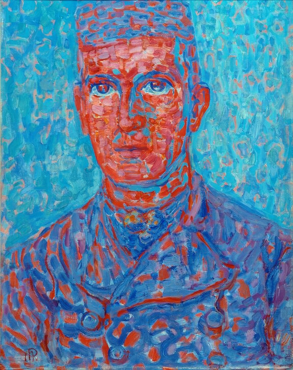 ZEEUWS (CH) E ÇİFTÇİ by Piet Mondrian