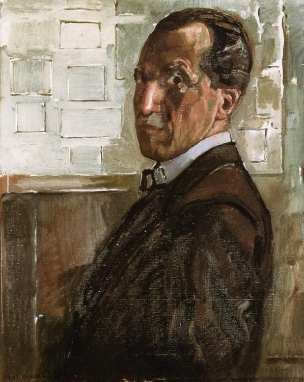 otoportre by Piet Mondrian