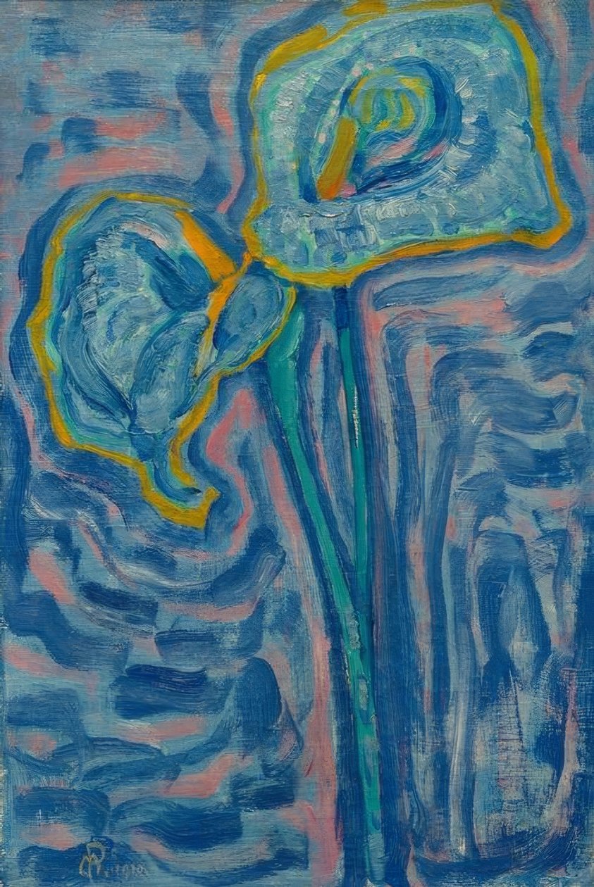 Aäronskelken by Piet Mondrian
