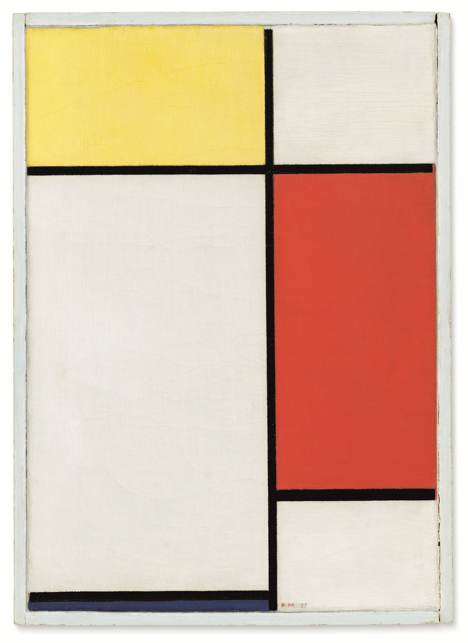  by Piet Mondrian