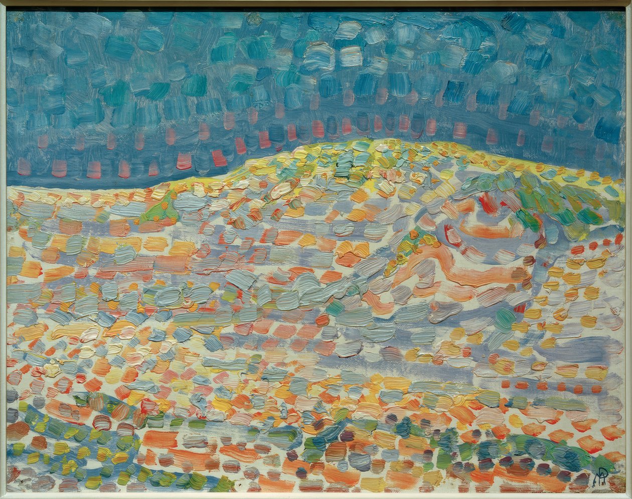 Düne II by Piet Mondrian