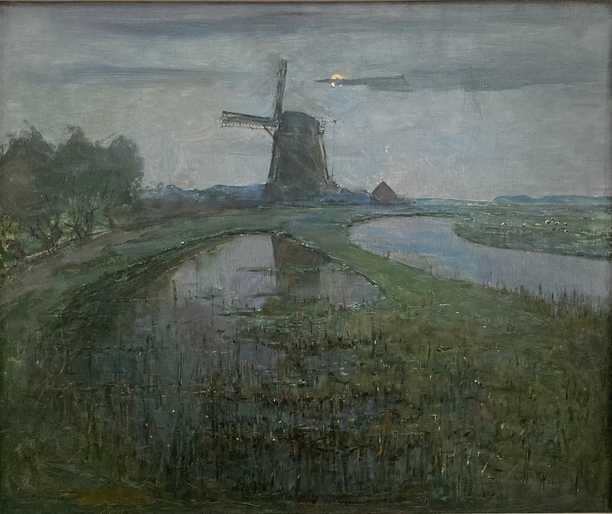  by Piet Mondrian