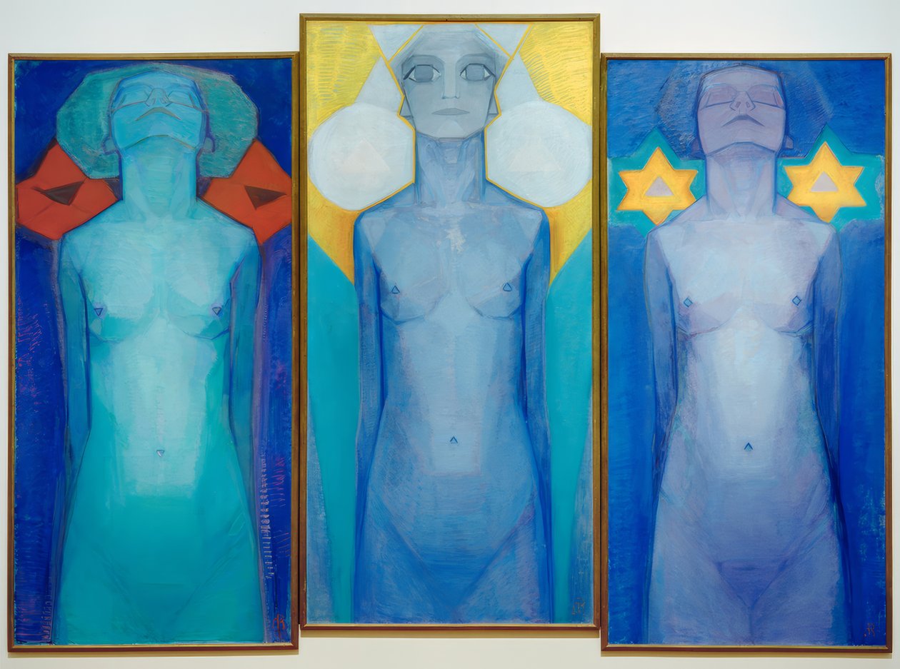 Evrim by Piet Mondrian
