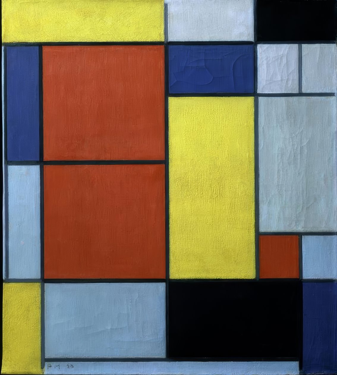 Kompozisyon II by Piet Mondrian