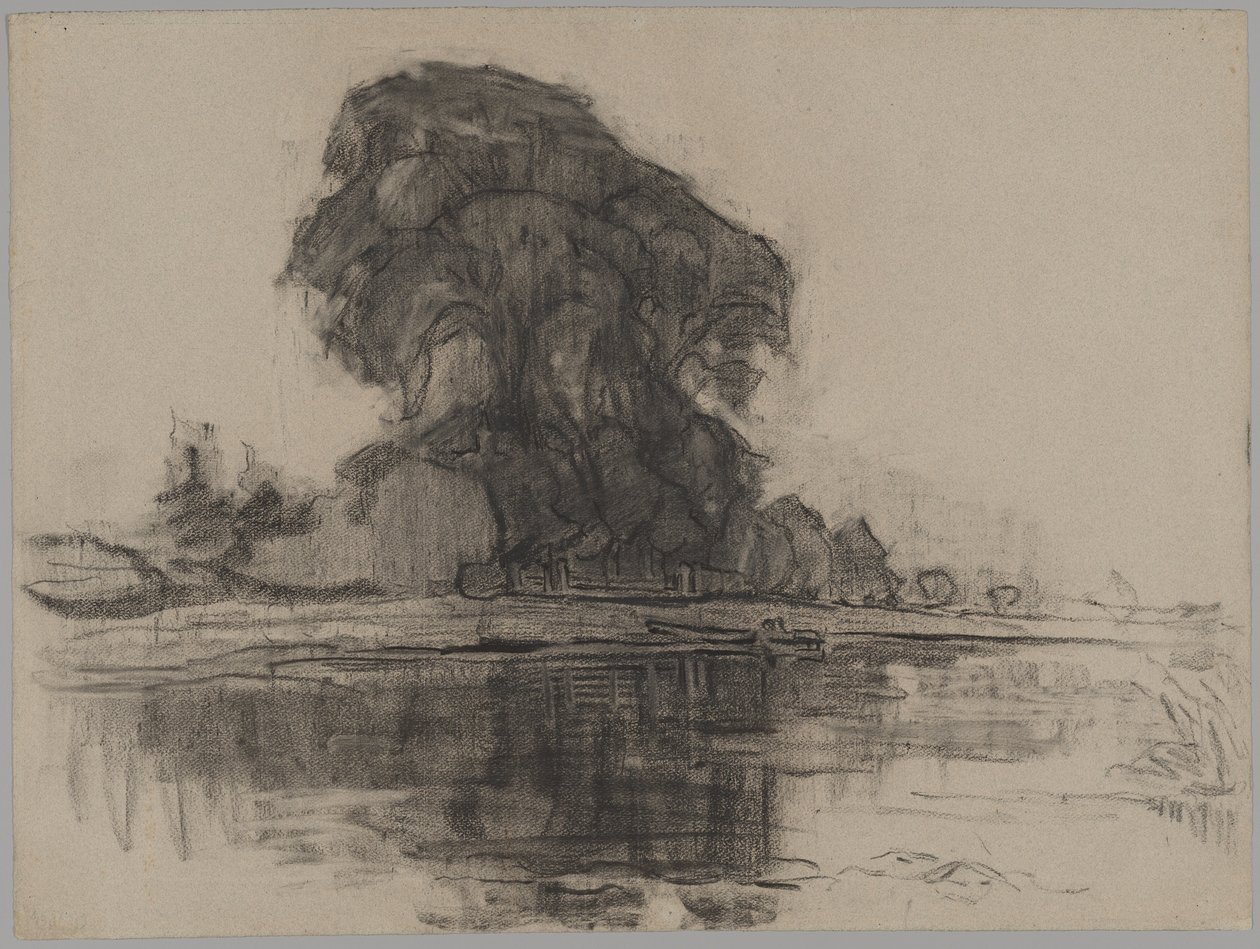  by Piet Mondrian