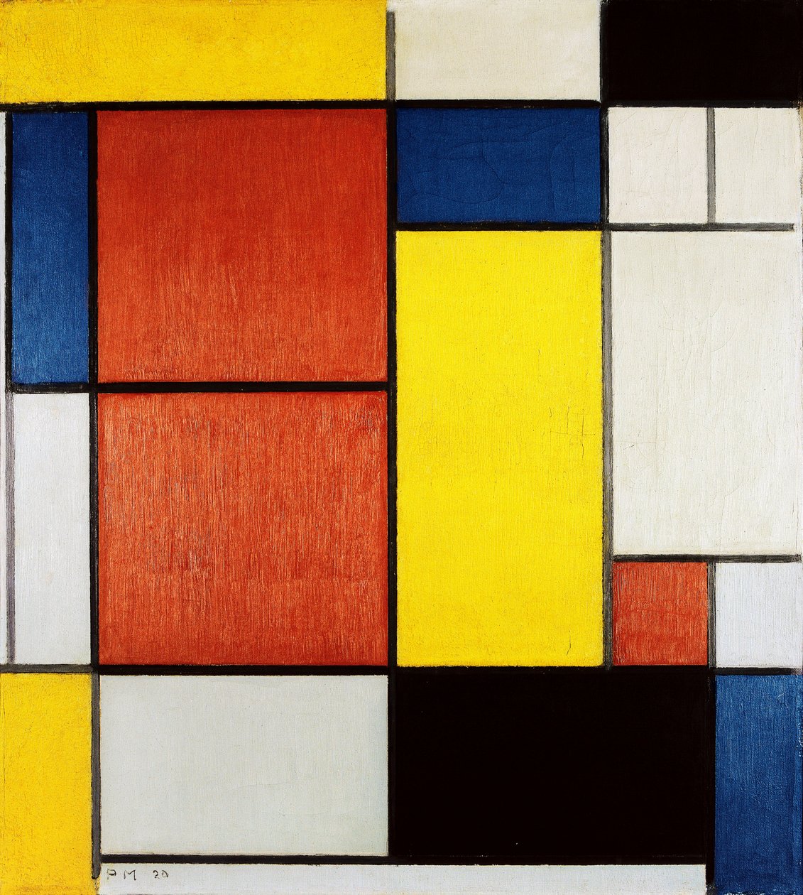 Bilinmeyen resim by Piet Mondrian