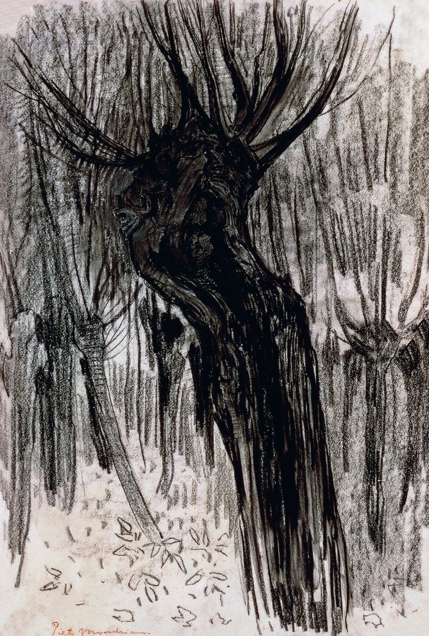 söğütler by Piet Mondrian