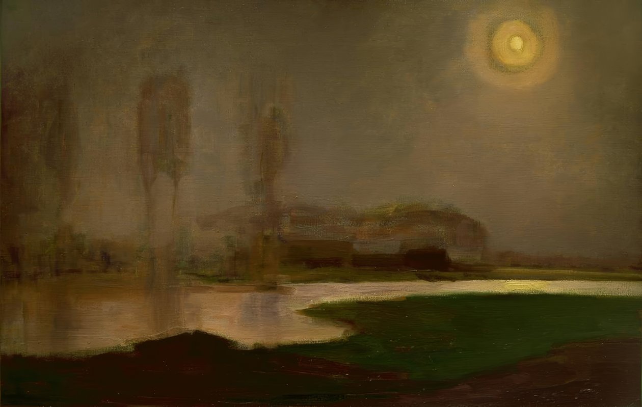 yaz Gecesi by Piet Mondrian