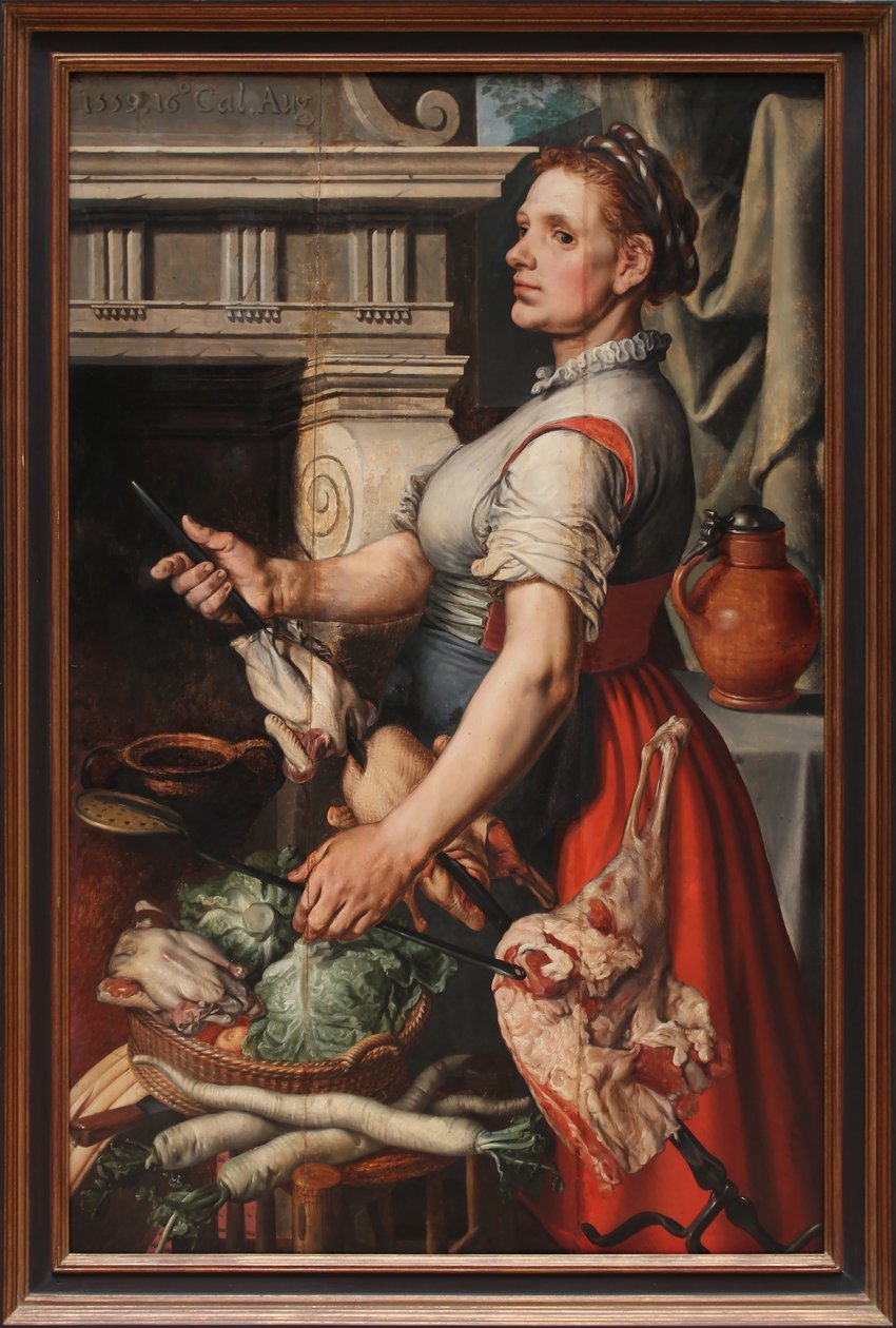 Aşçı by Pieter Aertsen