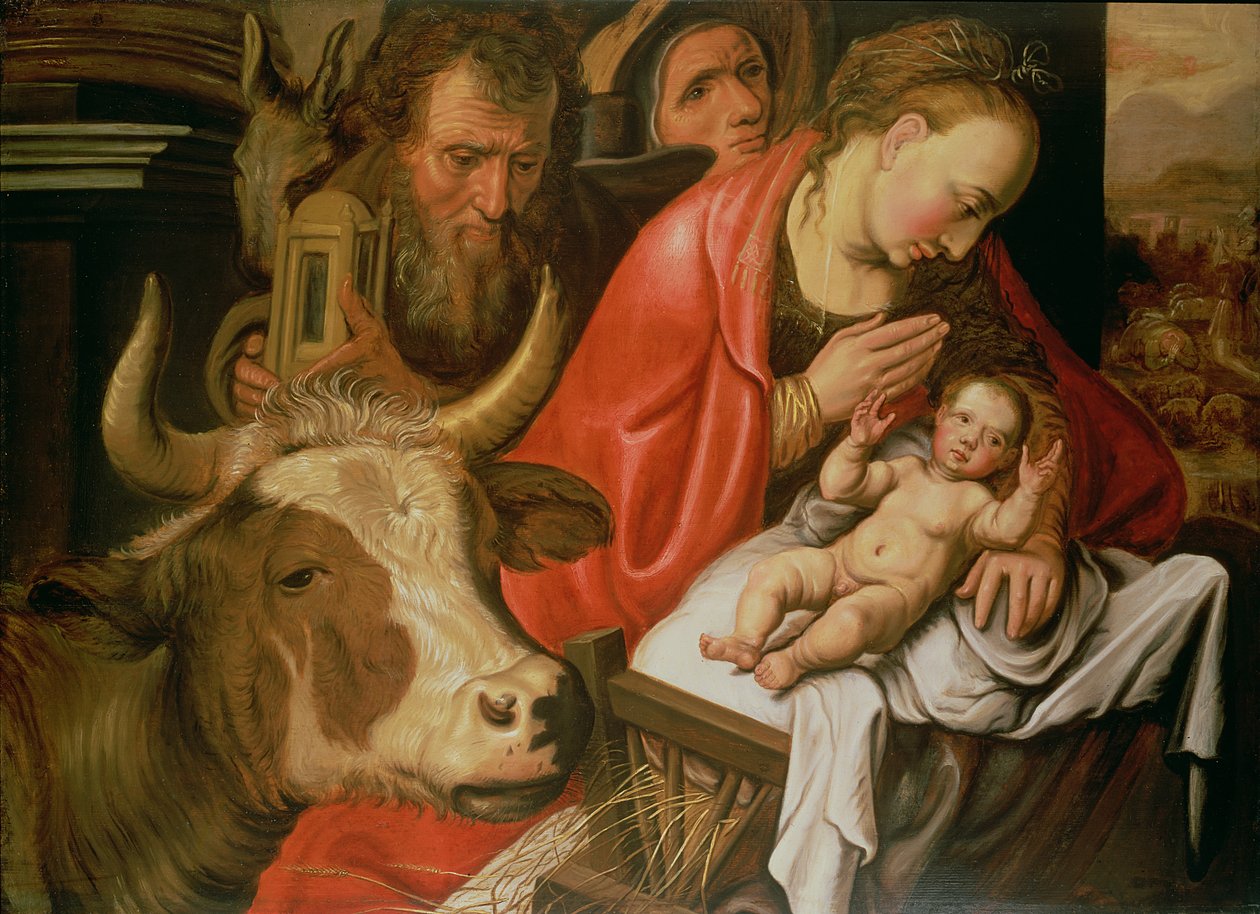 Çobanların hayranlığı by Pieter Aertsen