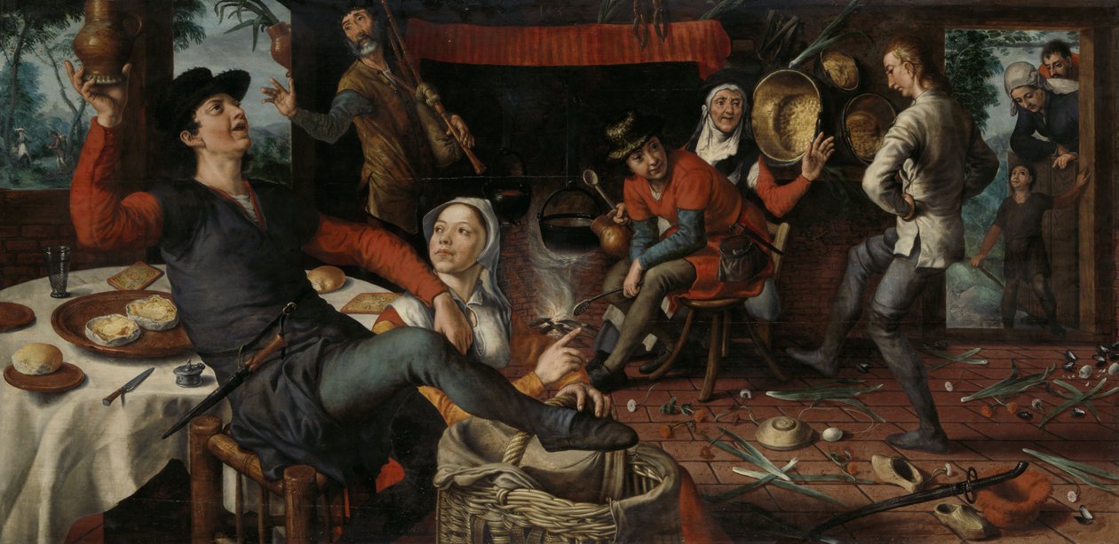 Yumurta Dansı by Pieter Aertsen