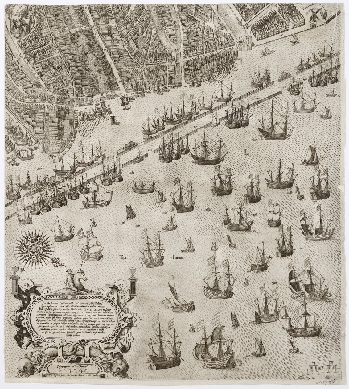 Amsterdam, tüm Avrupa