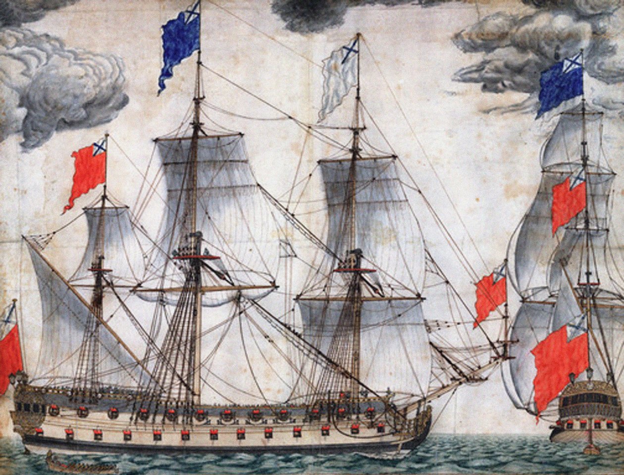 Goto Predestinatsia, 1700  by Pieter Bergman