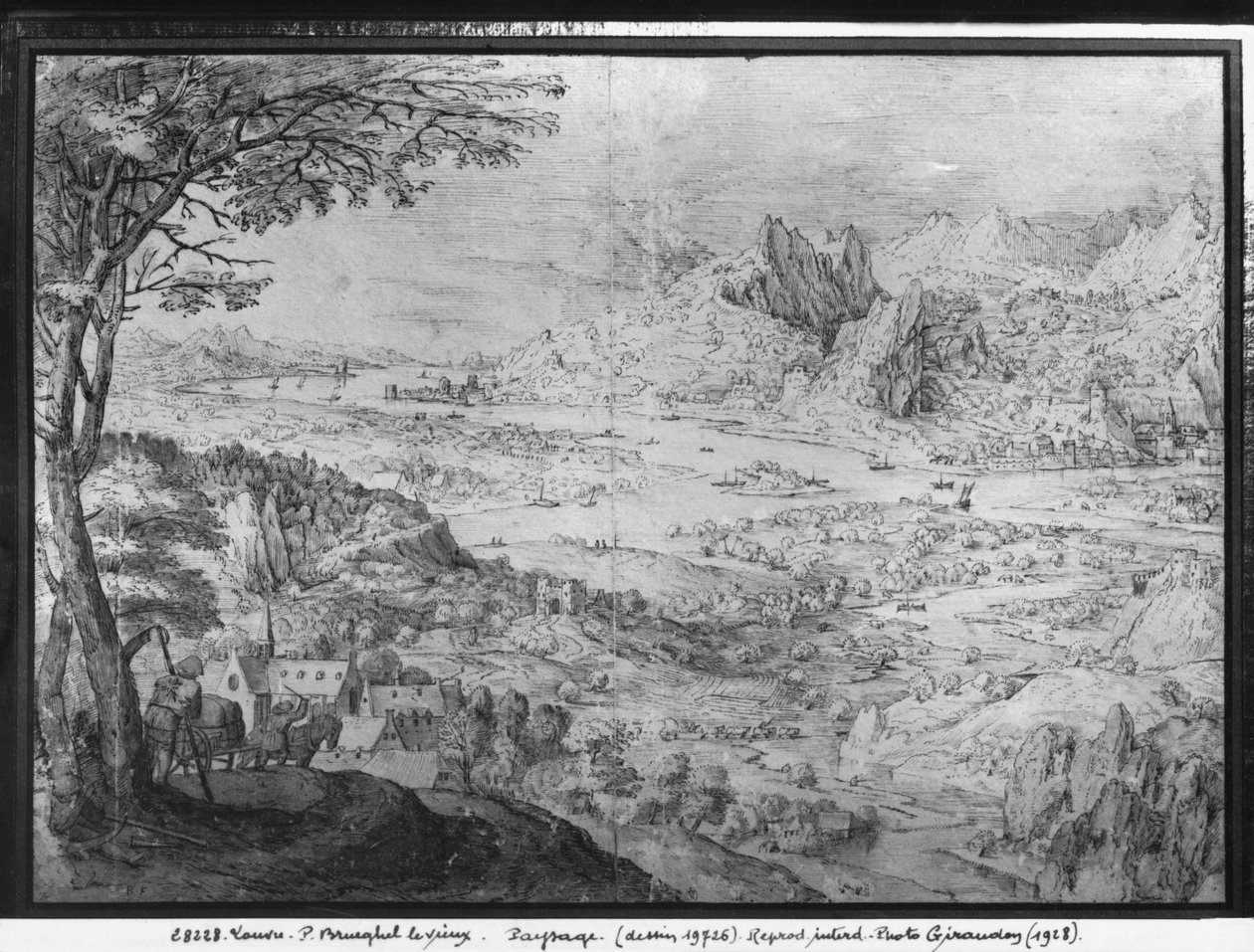 Manzara by Pieter Bruegel the Elder