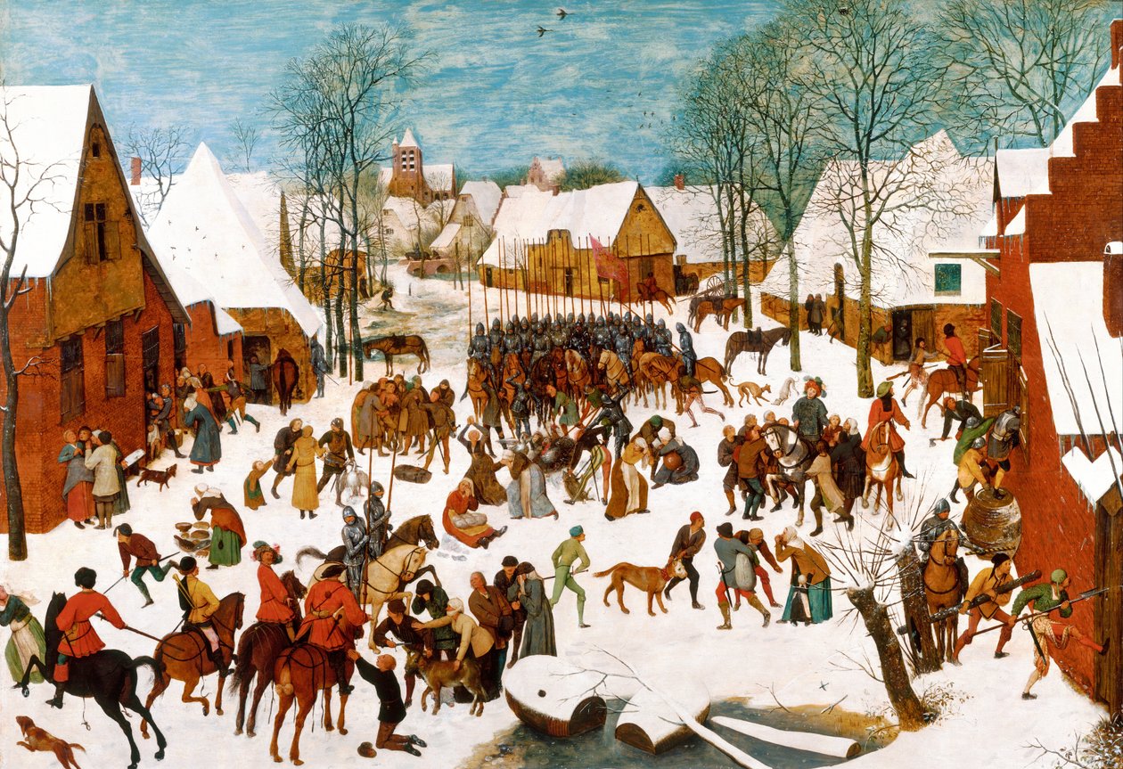 Masumların Katliamı by Pieter Bruegel the Elder