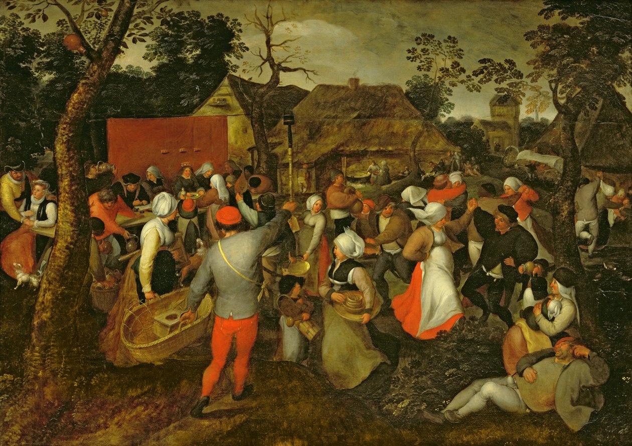 Köylü Fuarı by Pieter Bruegel the Elder