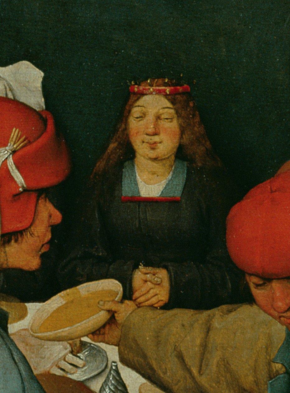 Köylü Düğünü (Bauernhochzeit) (68946 detayı), 1568 by Pieter Bruegel the Elder
