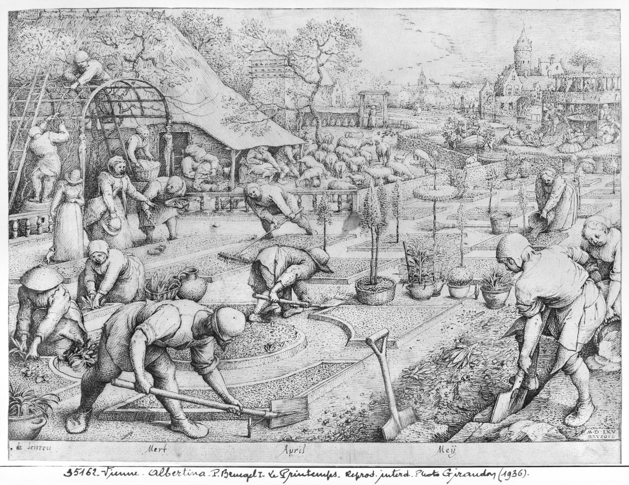 Bahar, 1565 by Pieter Bruegel the Elder