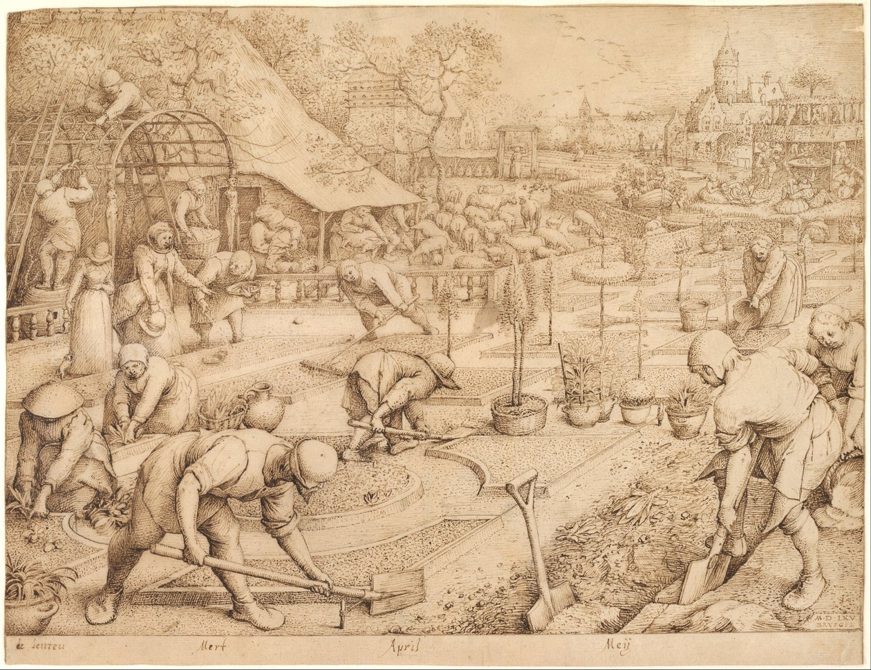 Bahar, 1565 by Pieter Bruegel the Elder