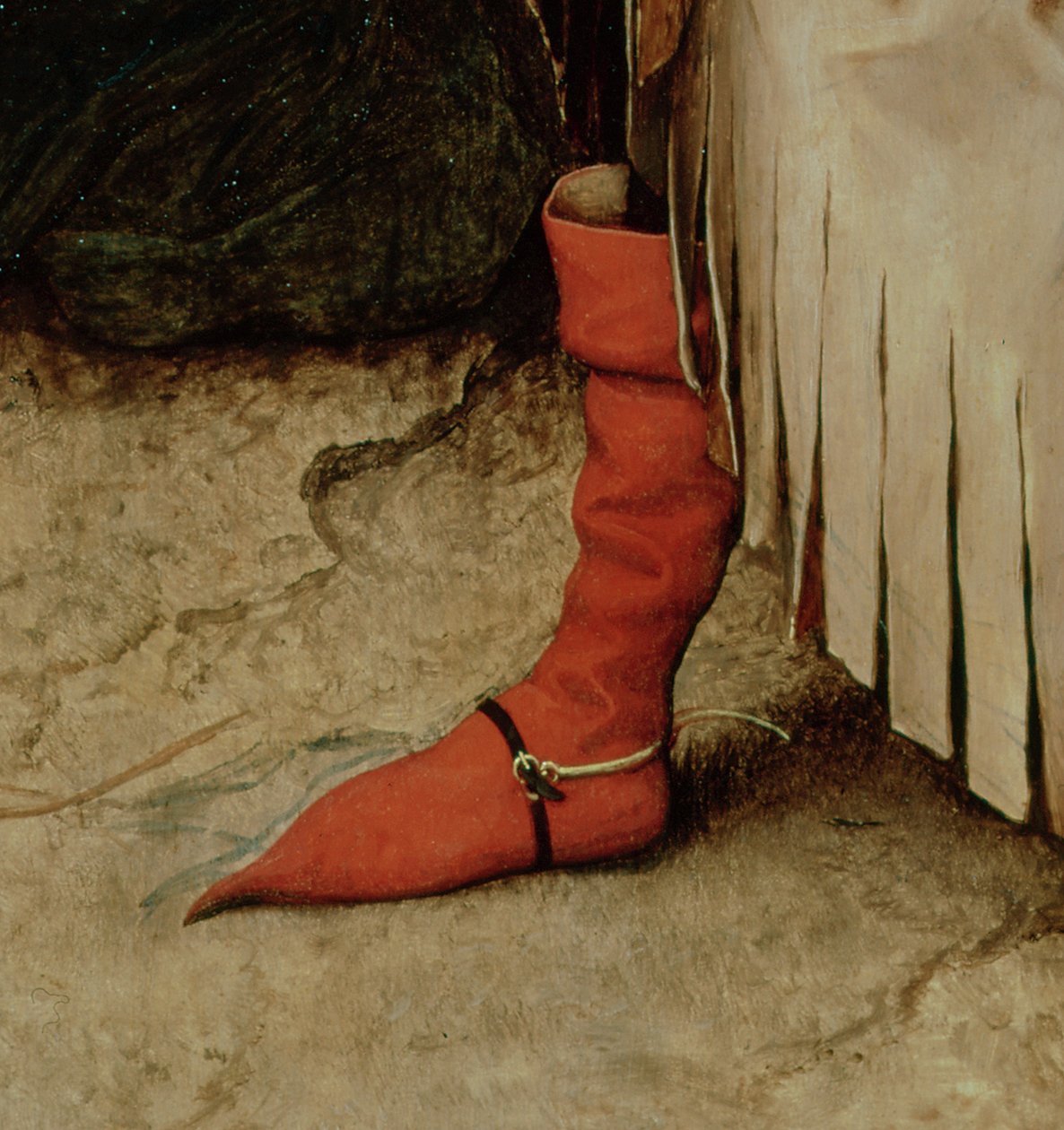 Yağmurlu Haziran, Picardy, 1870 dolayları by Pieter Bruegel the Elder